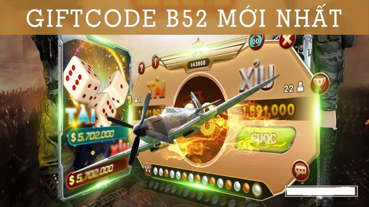 Giftcode game bài B52 Club