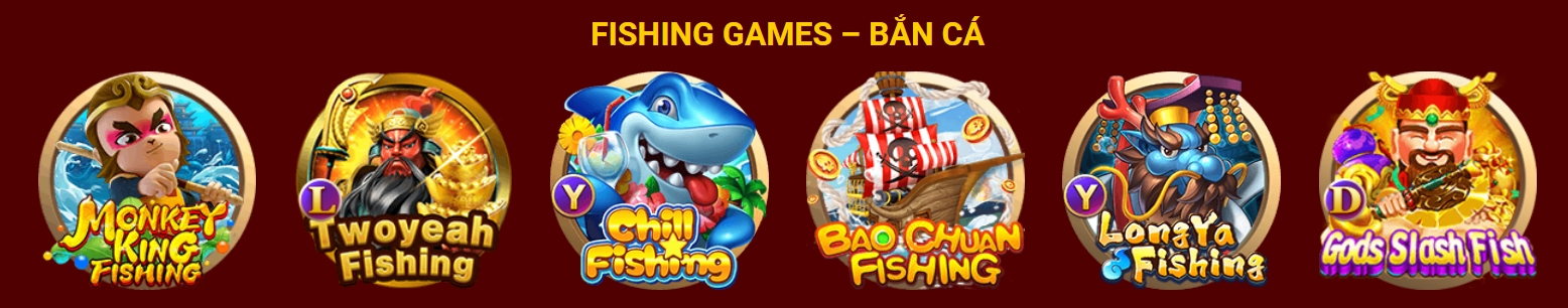 Bắn cá Fishing game play y333666