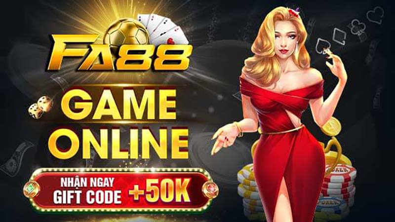 FA88 – Game bài online tặng tiền 50k miễn phí