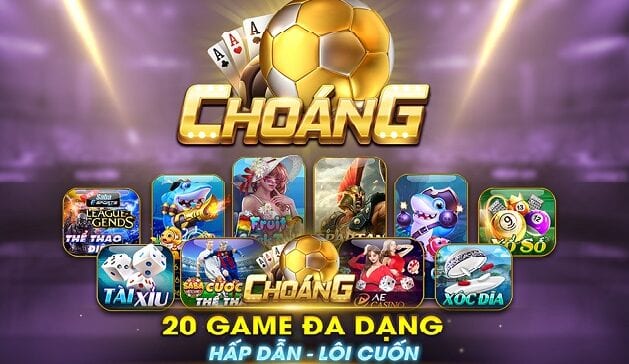 Giới thiệu game bài Choáng Club
