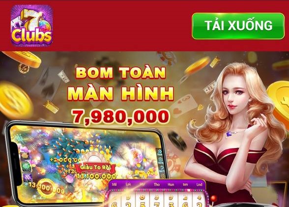TẢI NGAY 7Clubs cho IOS/Android