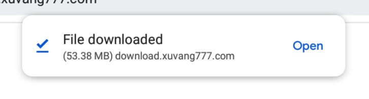 Hướng dẫn tải Xuvang777 về điện thoại Android