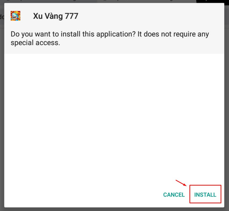 Hướng dẫn tải Xuvang777 về điện thoại Android