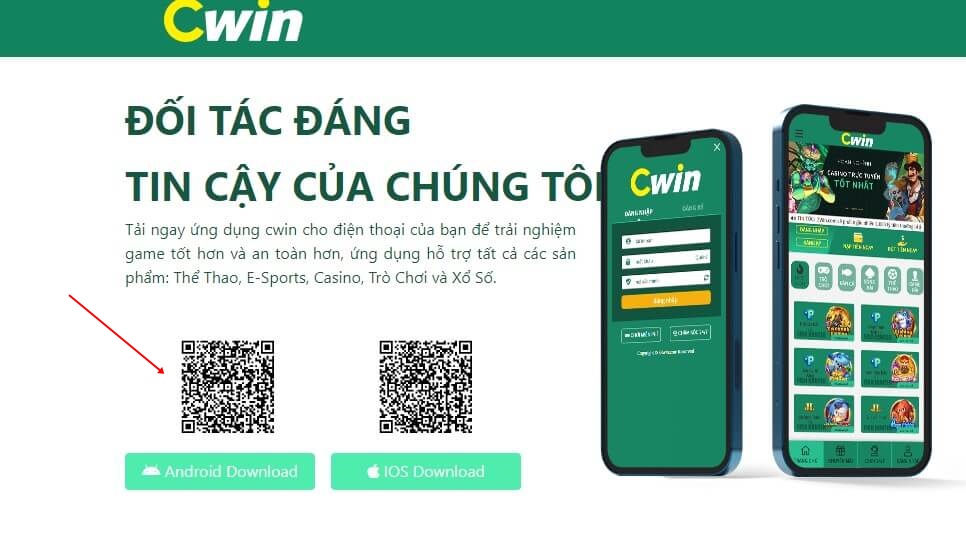 Tải app android cwin999