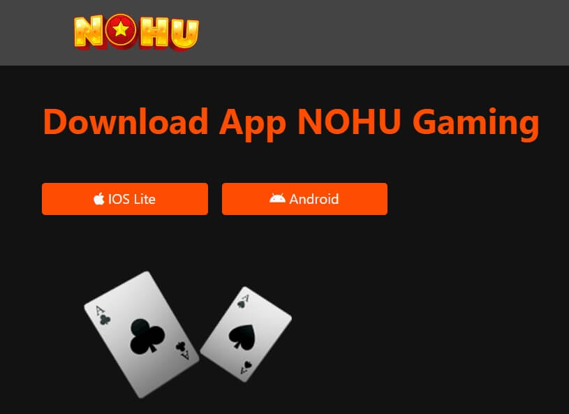 Tải app Nohu90 apk ios, android