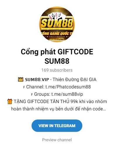 SUM88 | SUM88.VIP – Đại hội xả code