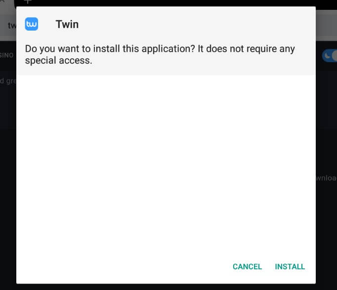 Hướng dẫn tải Twin Club | twin.com về điện thoại