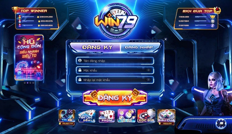 Win79 cổng game đổi thưởng mới 2023