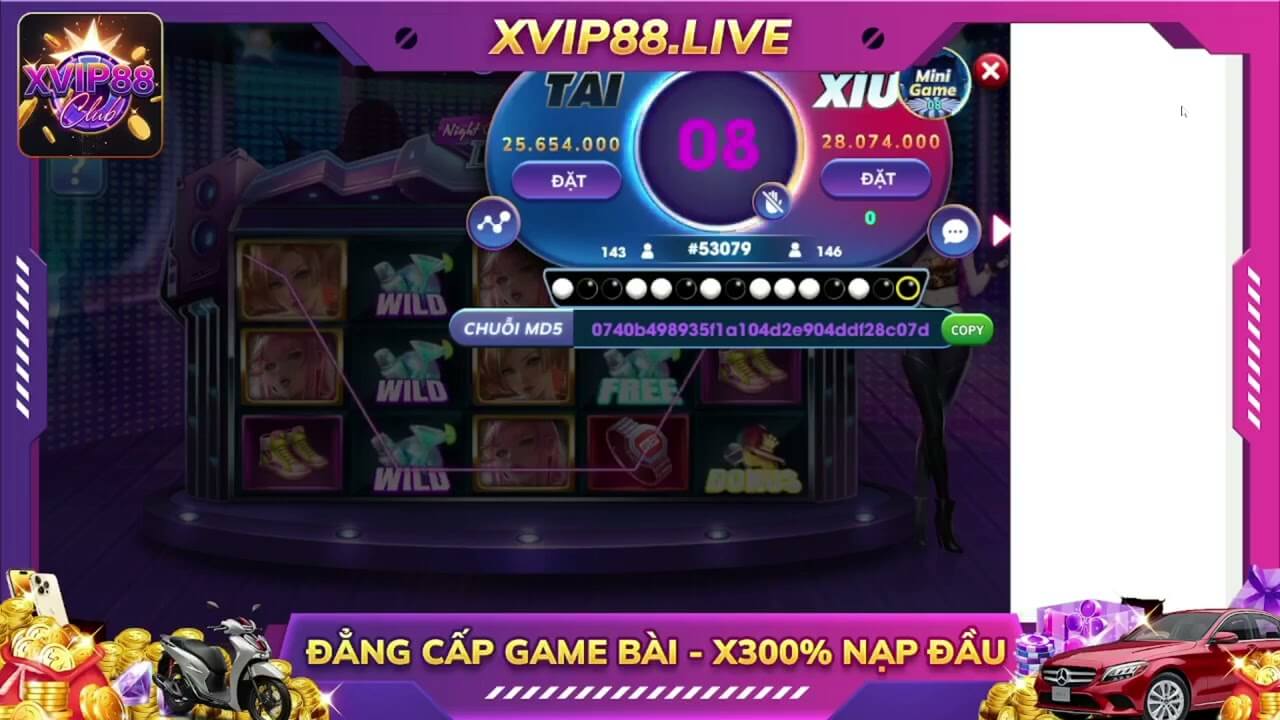 Casino trực tuyến tại Xvip88