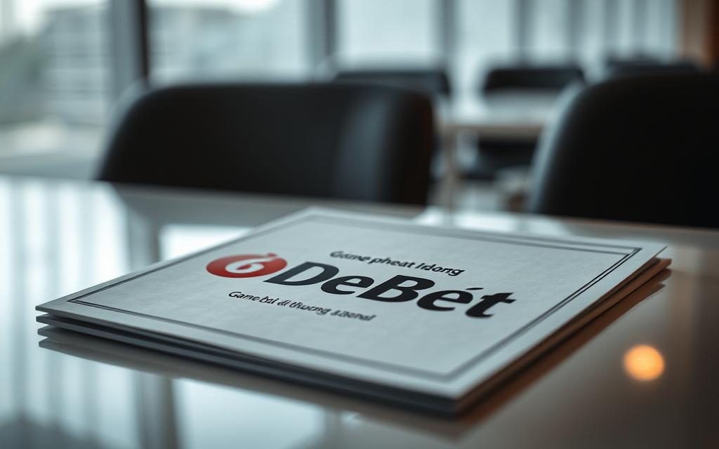 Giấy phép hoạt động DeBet Giấy phép hoạt động DeBet